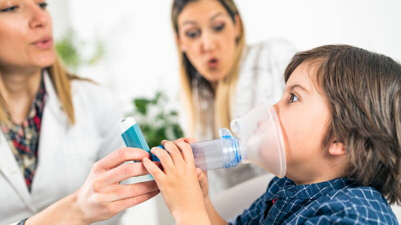 asztma kezelése