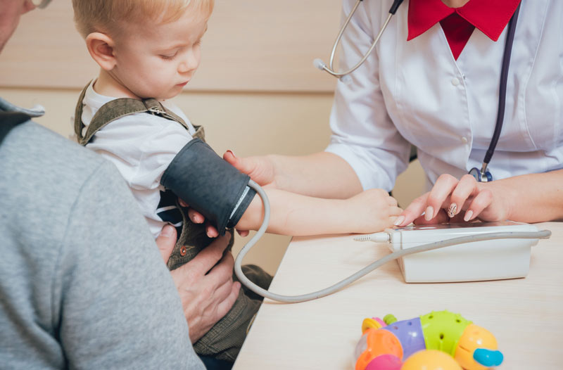 a magas vérnyomás megelőzése gyermekeknél