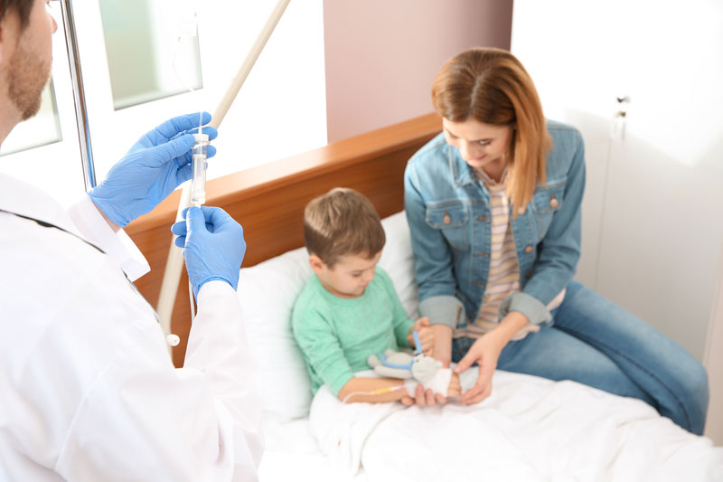Mit tehet a szülő a kórházban a beteg gyermekéért