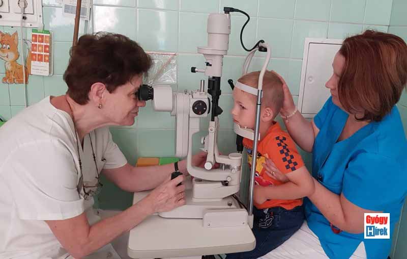 eszközök szemészeti diagnosztikához)