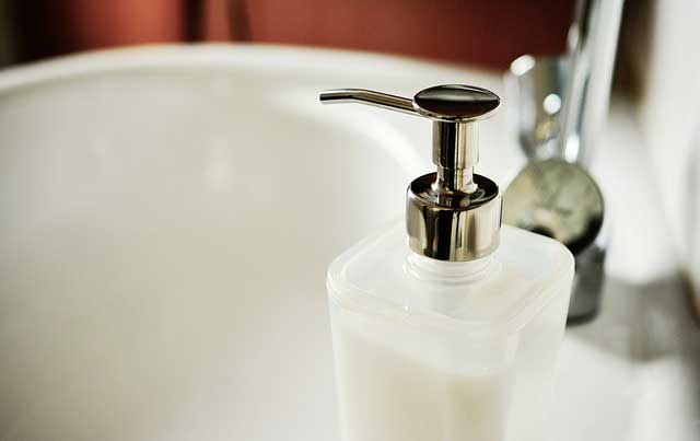 kézmosó szappan