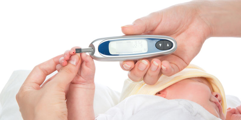 cukor diabétesz újszülöttek kezelése